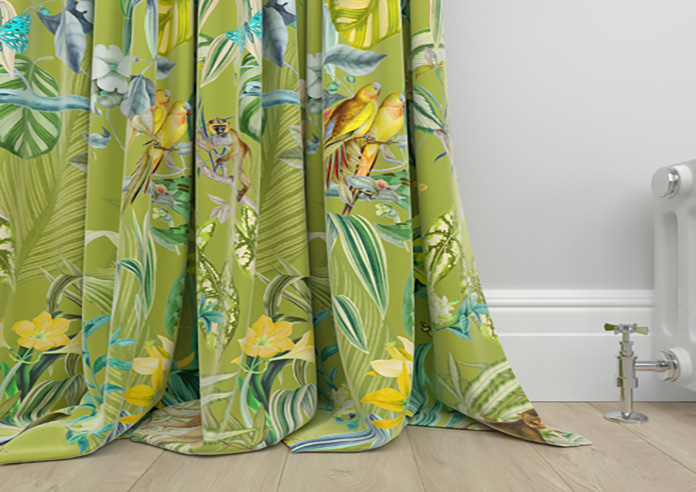 Barbados, Avocado - Made to Measure Curtain - Image 6